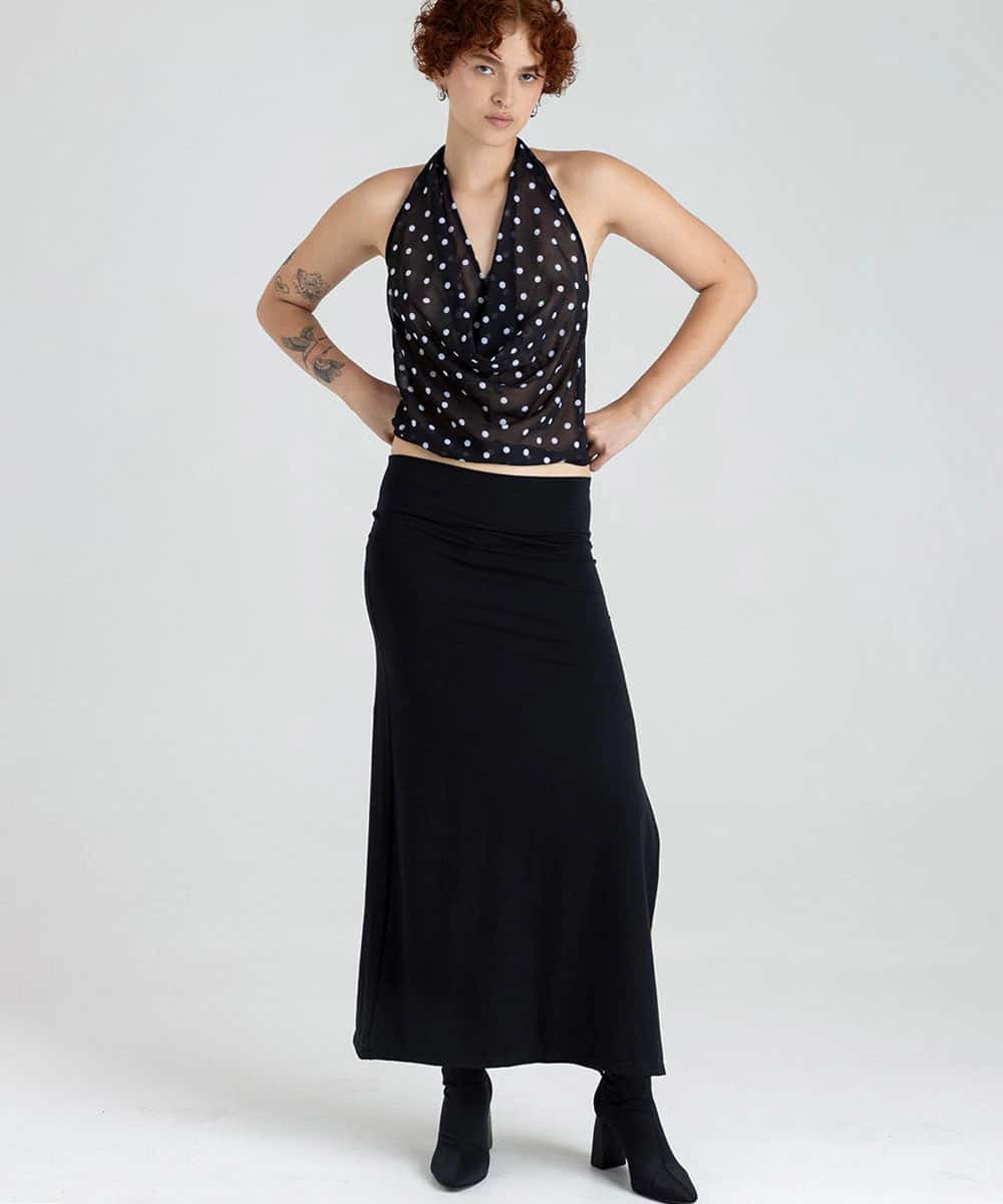 BLACK SKIRT