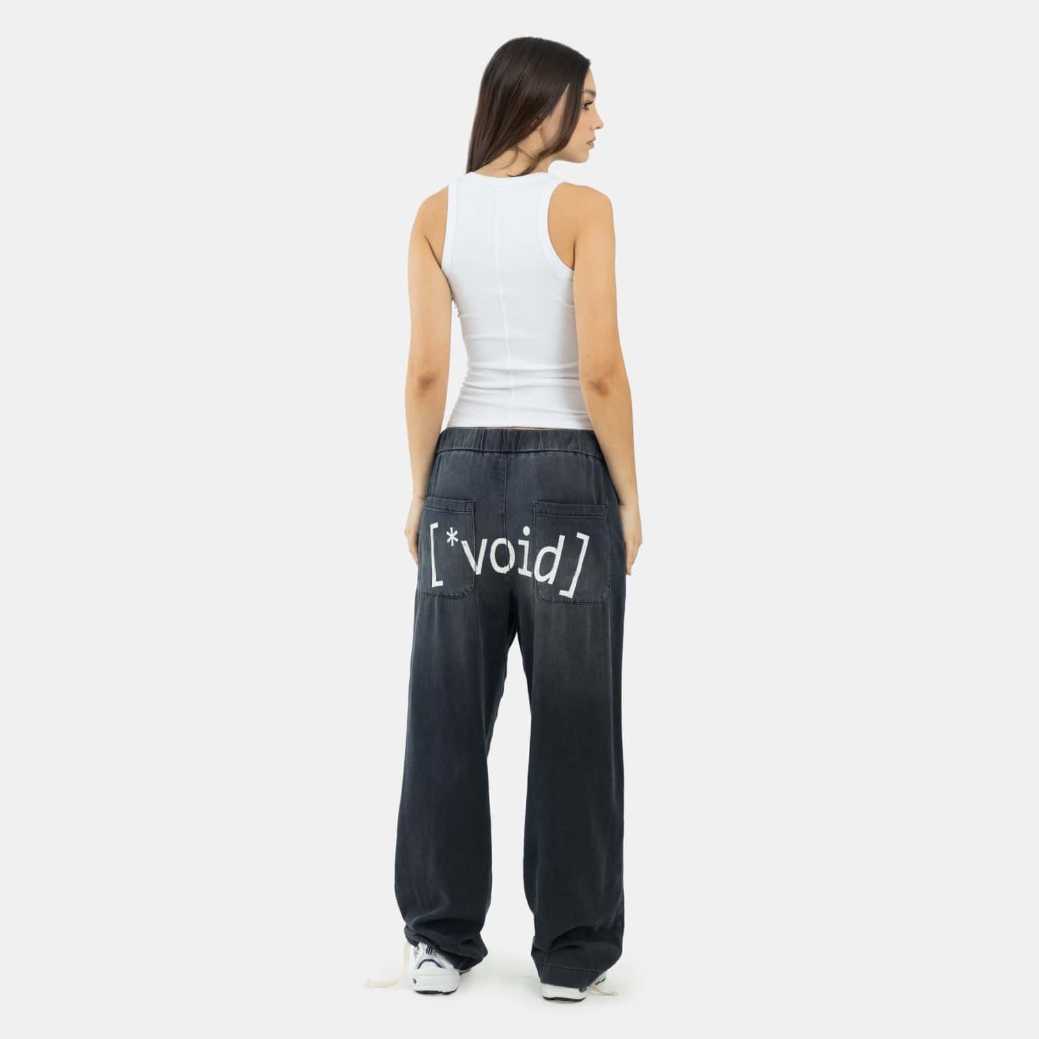 Void Statement Jogger Black