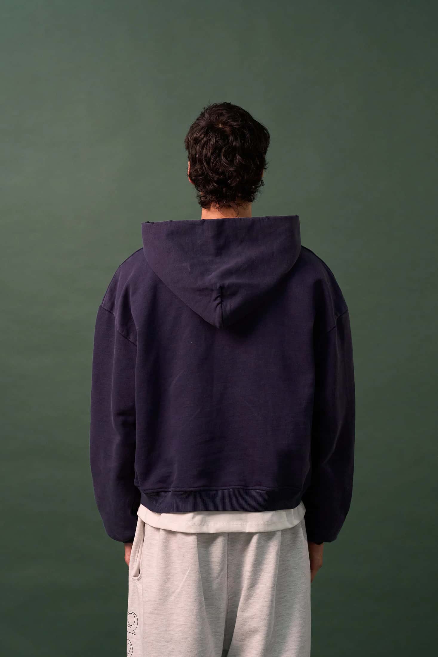 Hoodie Sun Faded - Navy - miniatura 6
