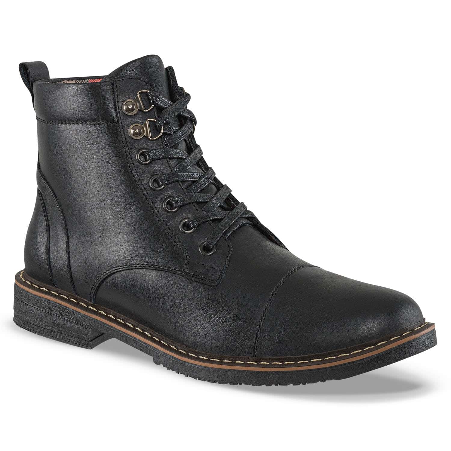 Botas Casuales Frank Negro Croydon para Hombre