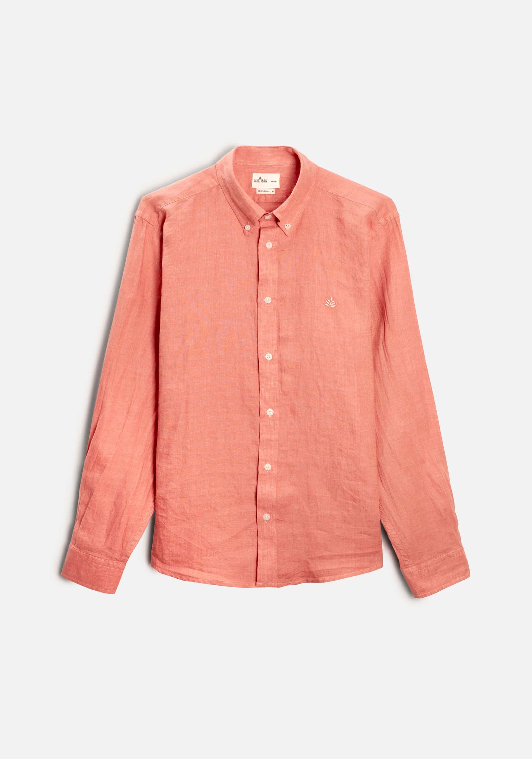 Camisa H CBD Lino Palo De Rosa L-Atn