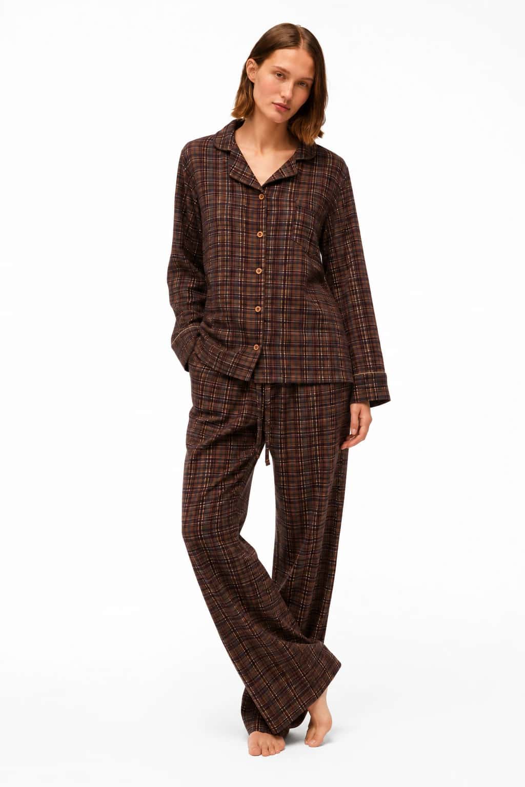 Set Pantalon Amsterdam Chestnut Plaid - miniatura 2