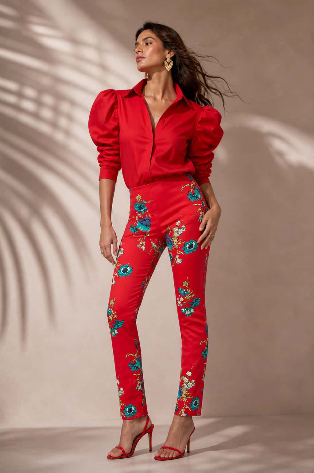 Blusa Alle Rojo - miniatura 3