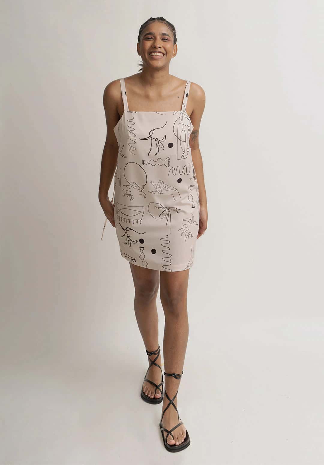Vestido Trazo - miniatura 4