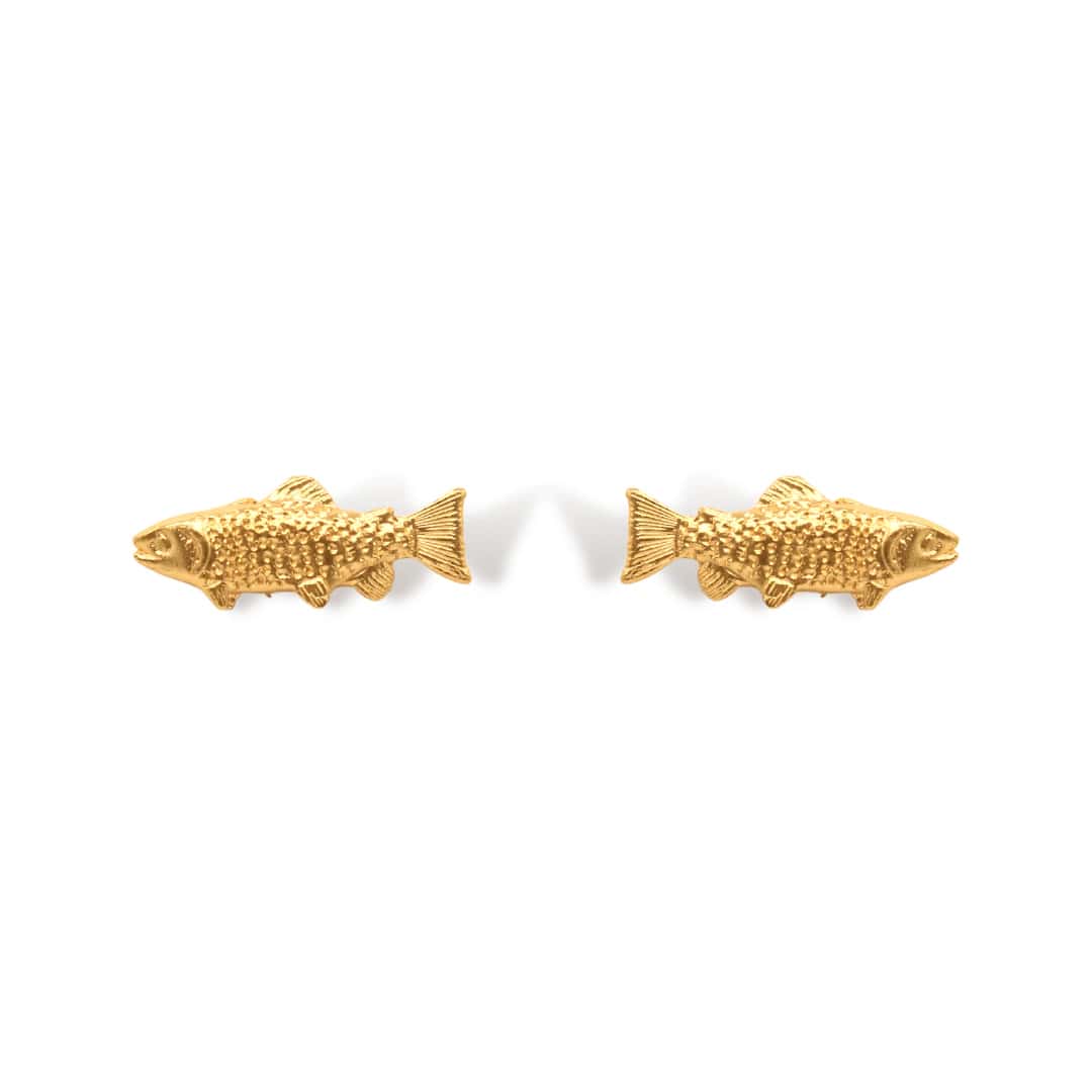 Aretes de trucha