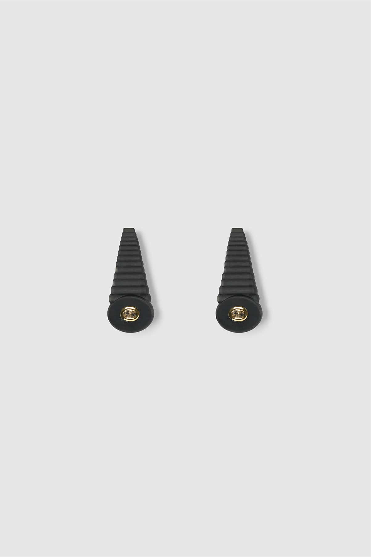 LIQUORICE - X EARRINGS