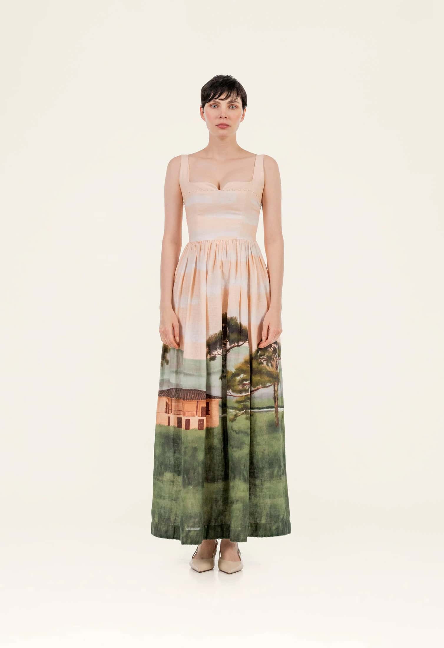 Jaspe Paraiso Maxi Dress