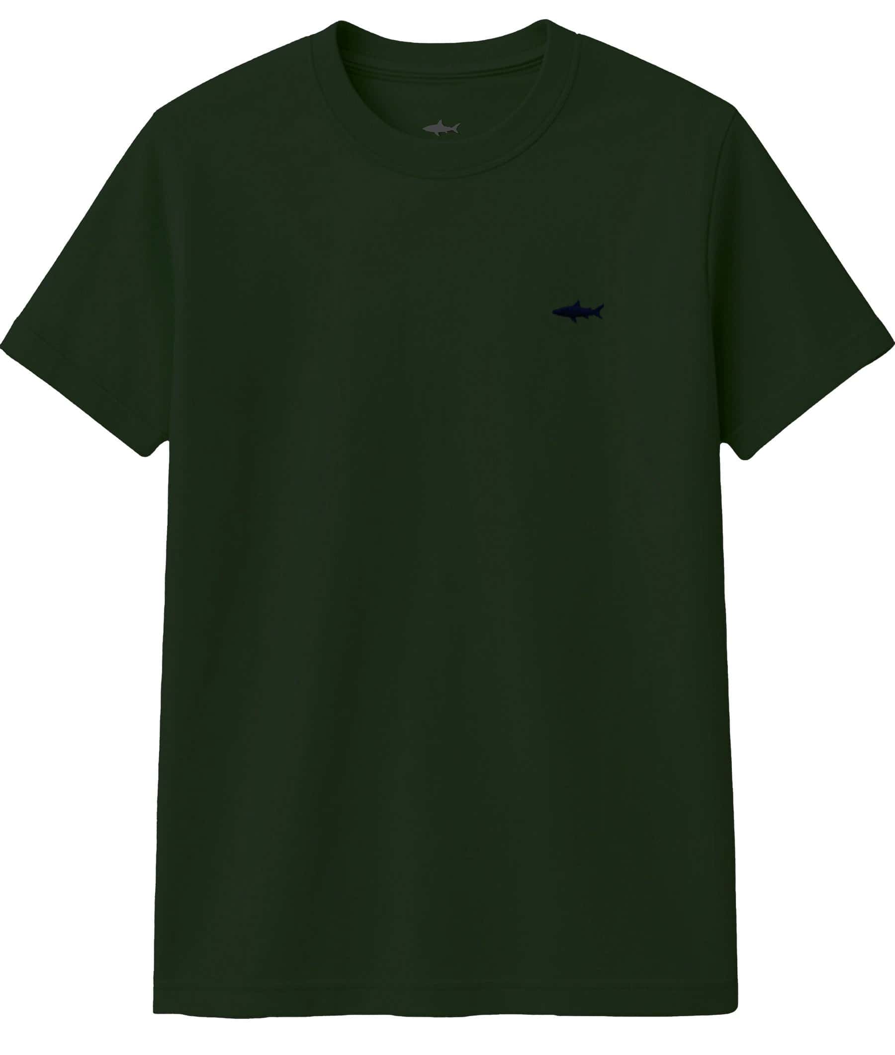 CAMISETA VERDE MILITAR