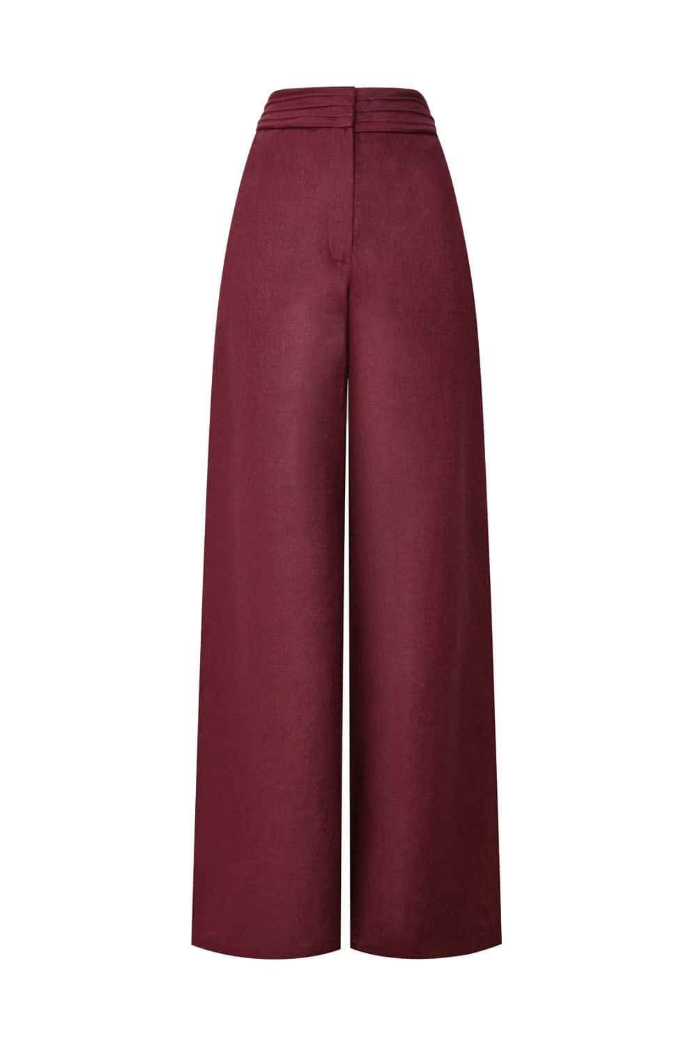 Pantalón burgos vinotinto