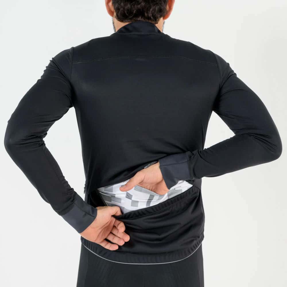CHAQUETA CICLISMO TÉRMICA ALPES PARA HOMBRE - miniatura 2