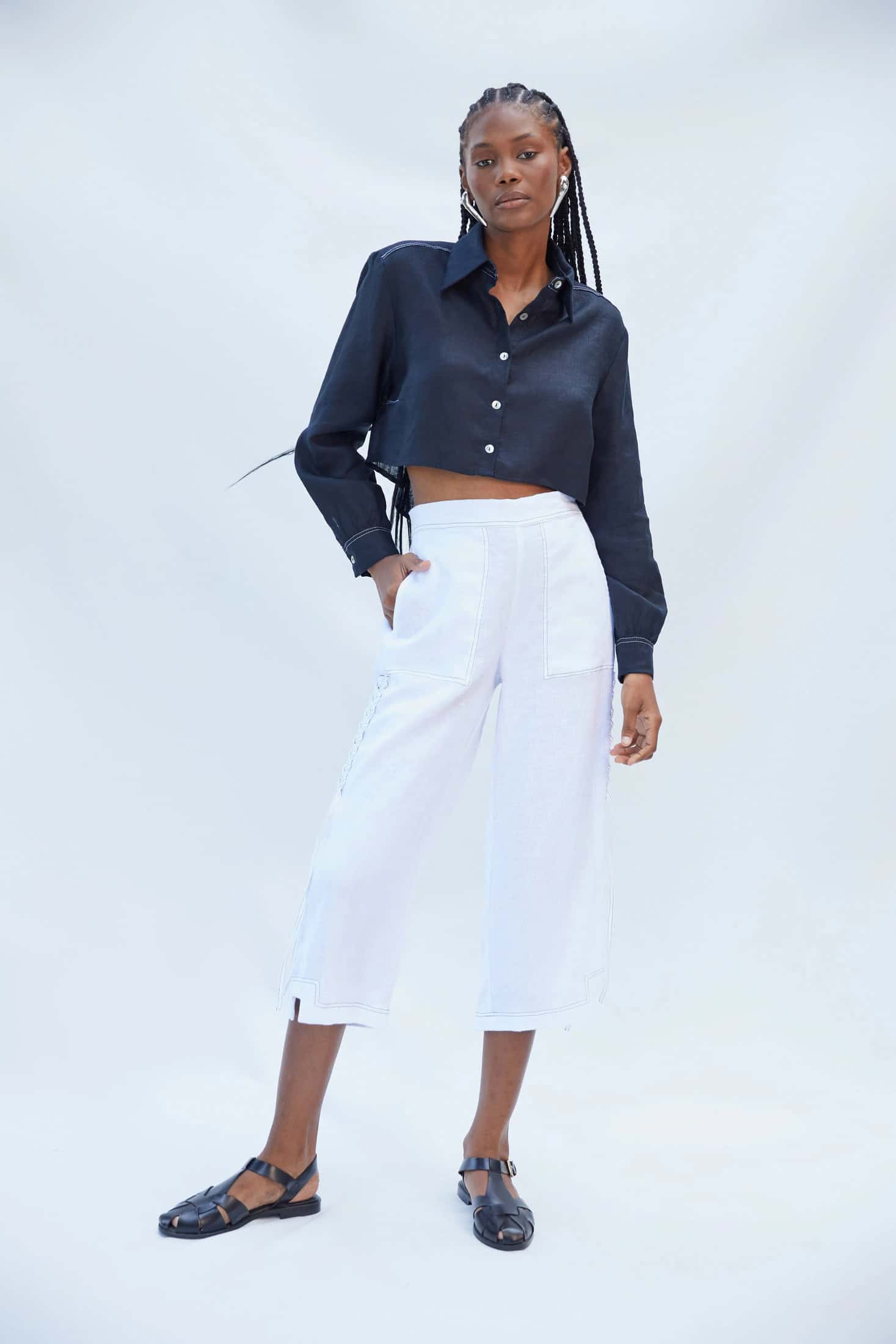 FEFI SHIRT BLACK