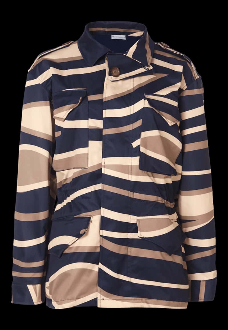 Chaqueta Safari Vetas