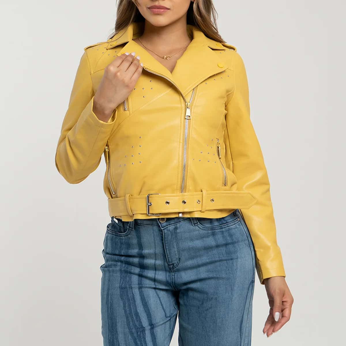 Chaqueta Sintetica Biker Living