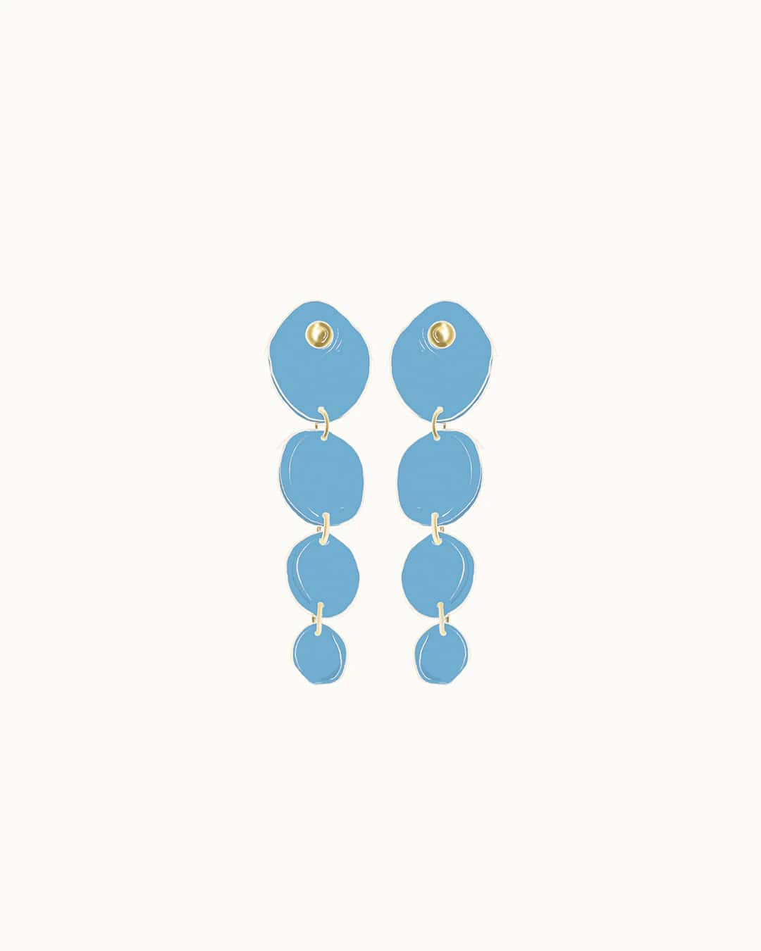 Caladio Earrings