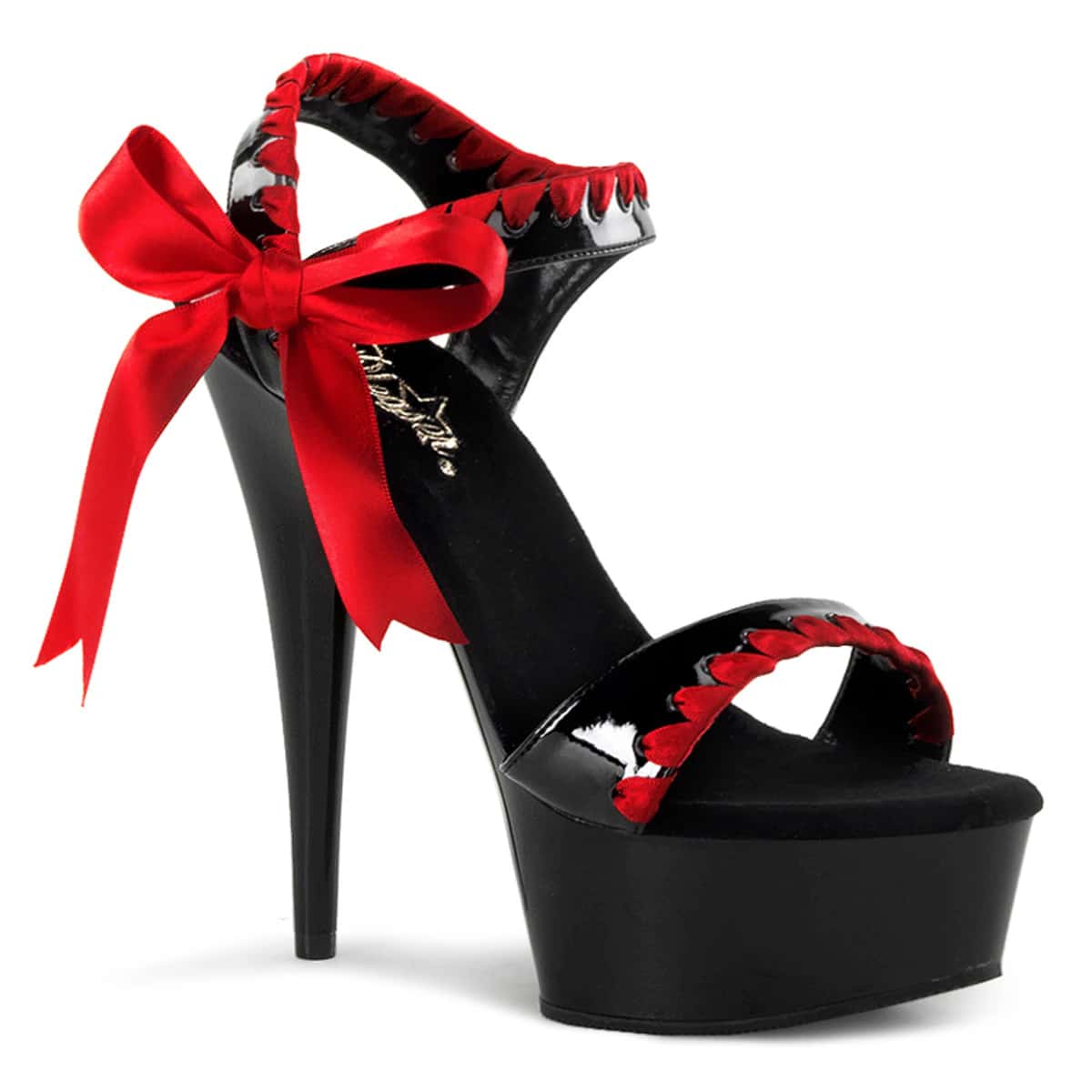 Zapatos bajo pedido Tacones Plataforma Poledance Pleaser  DEL615/BR/B