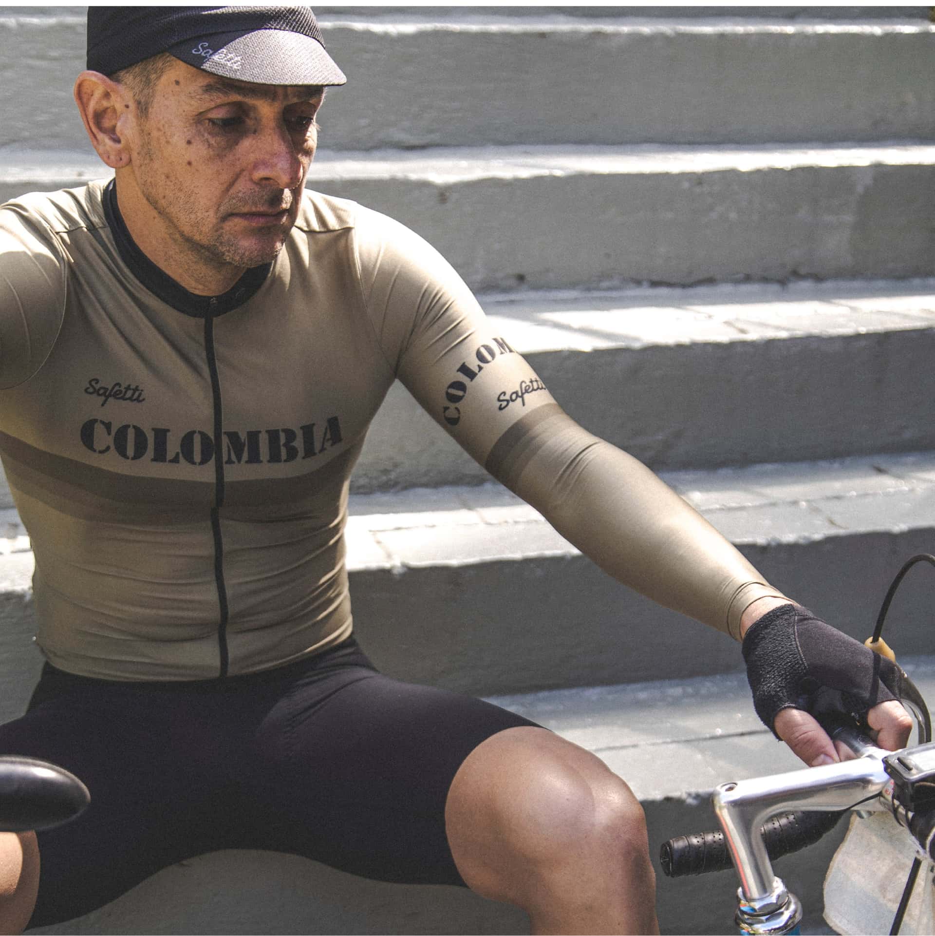 CAMISA CICLISMO MANGA LARGA COLOMBIA DORO 26 PARA HOMBRE - miniatura 5