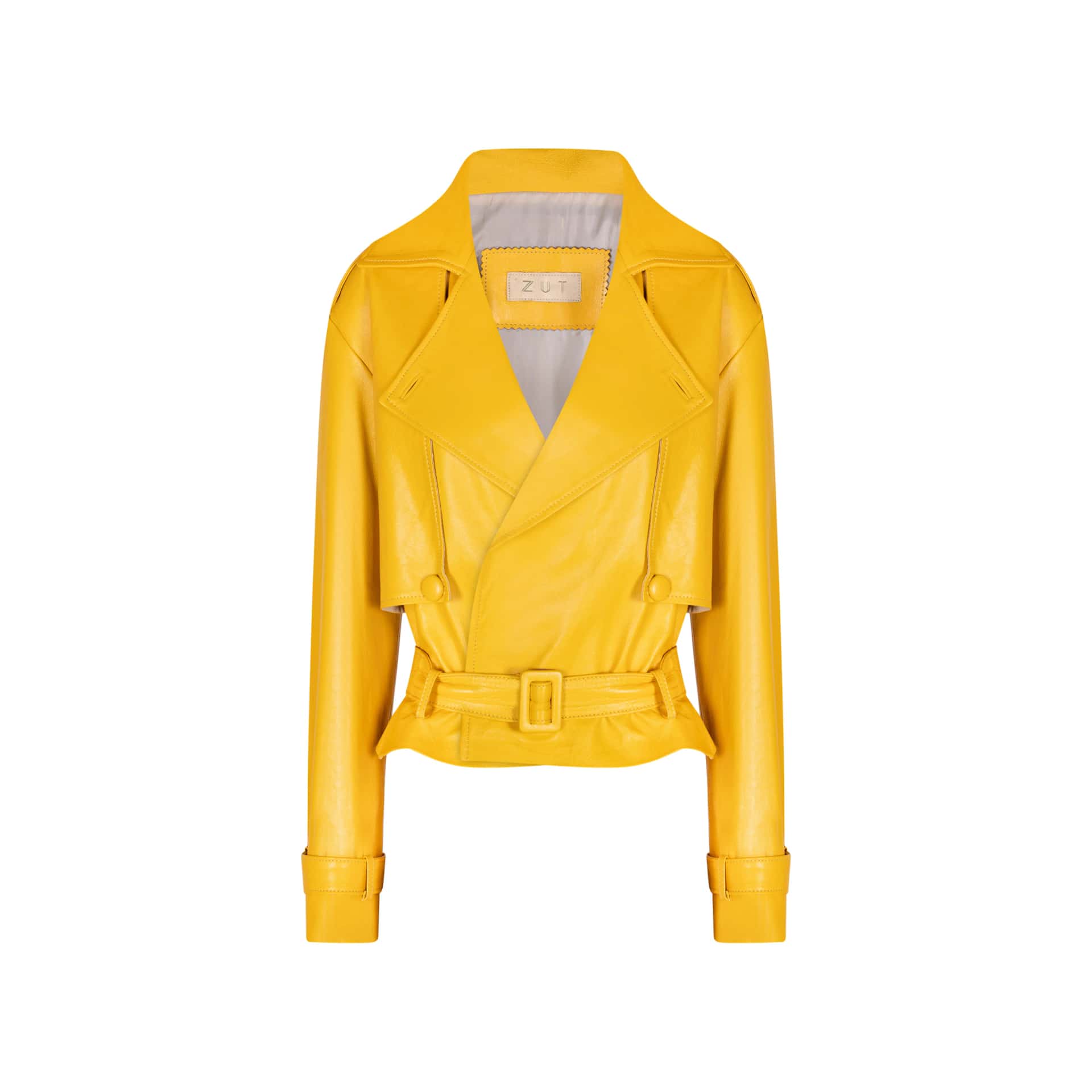 NINA SHORT TRENCH COAT JACKET