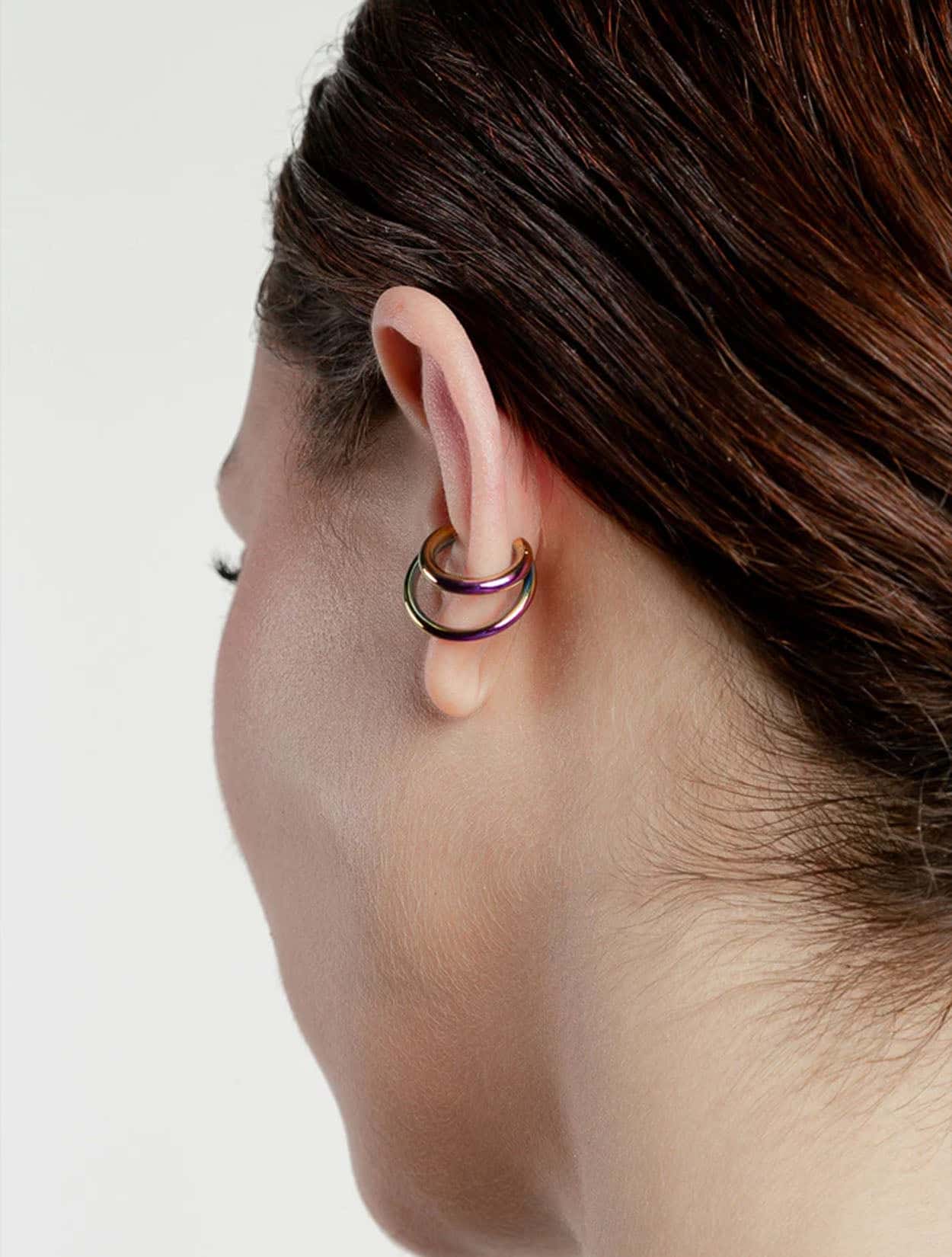 EARCUFF NETHOS MINI HOLOGRÁFICO - miniatura 2