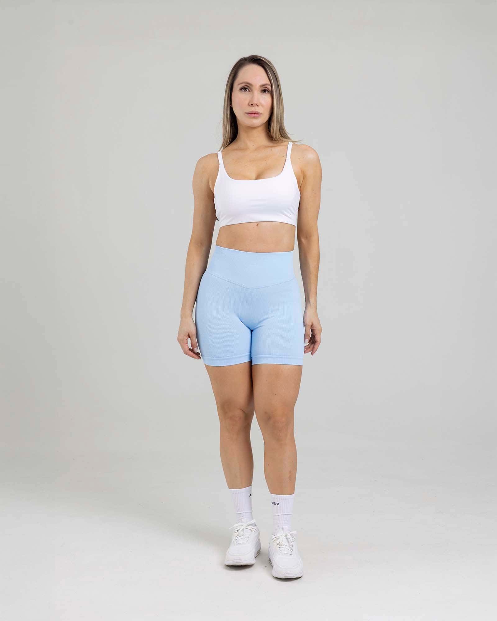Short seamless azul baby tropi FIBER