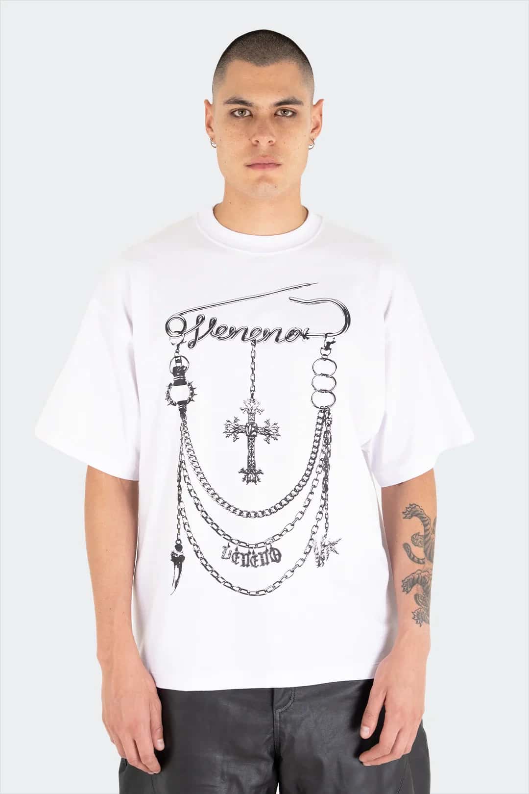 VENENO CAMISETA BRUTAL CHAIN REVERSE