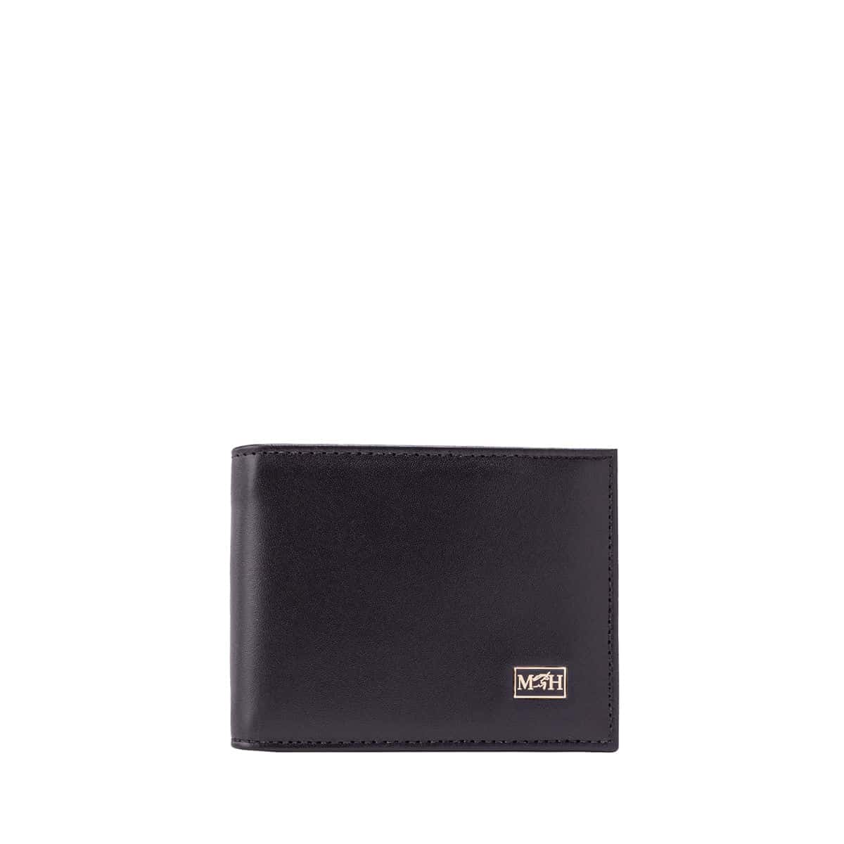 Billetera Extraplana 6 Tarjetas Negro Etna Esencial