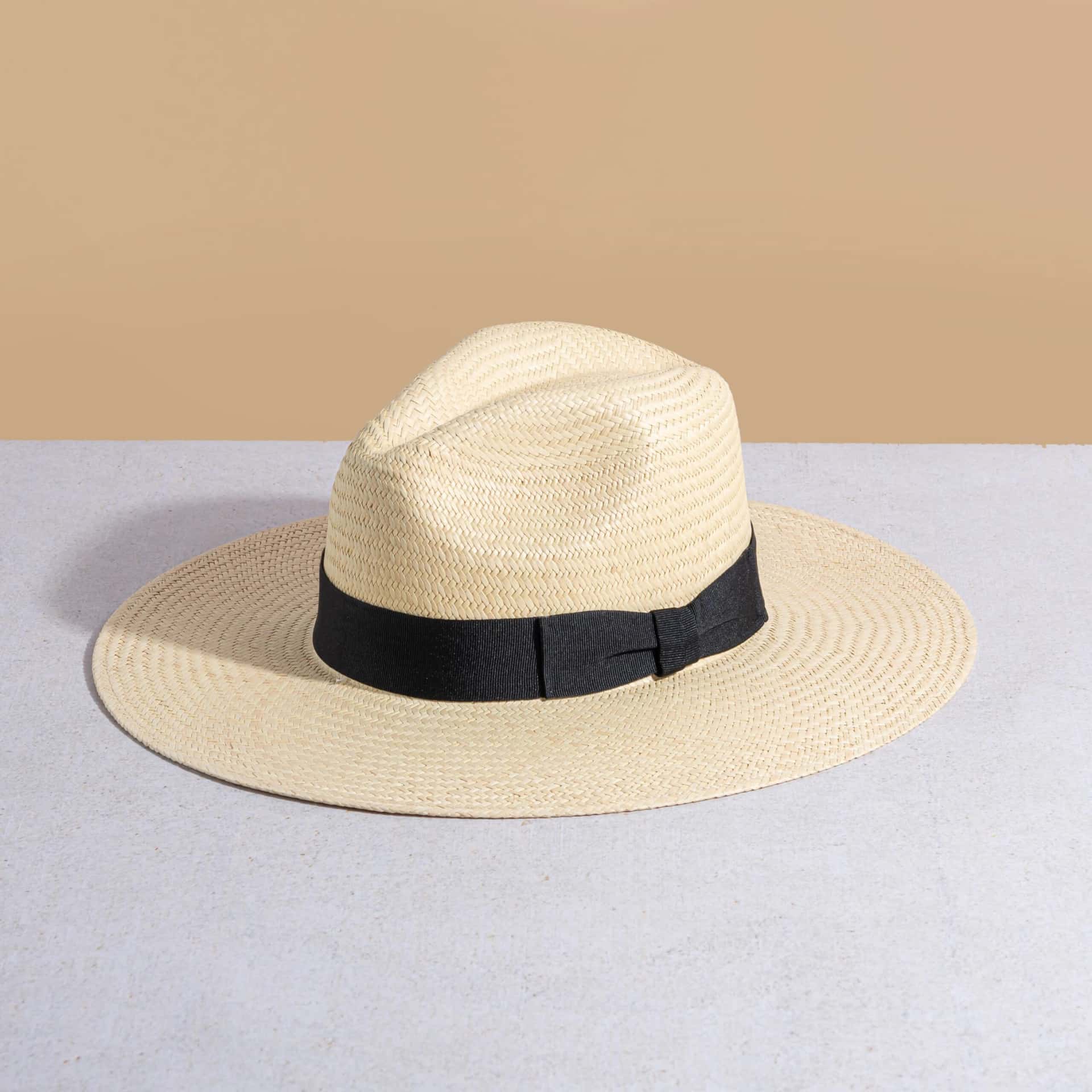 Flat brim aguadeno hat - miniatura 1