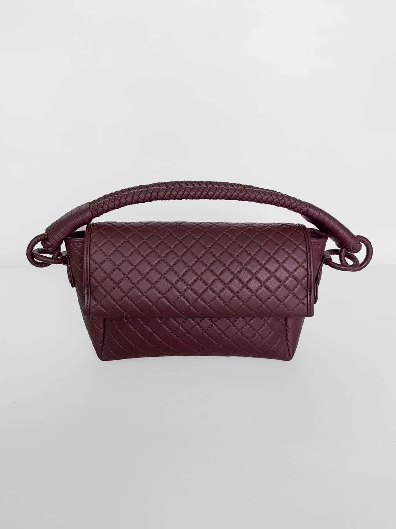 Paddington Bag, Burgundy - miniatura 8