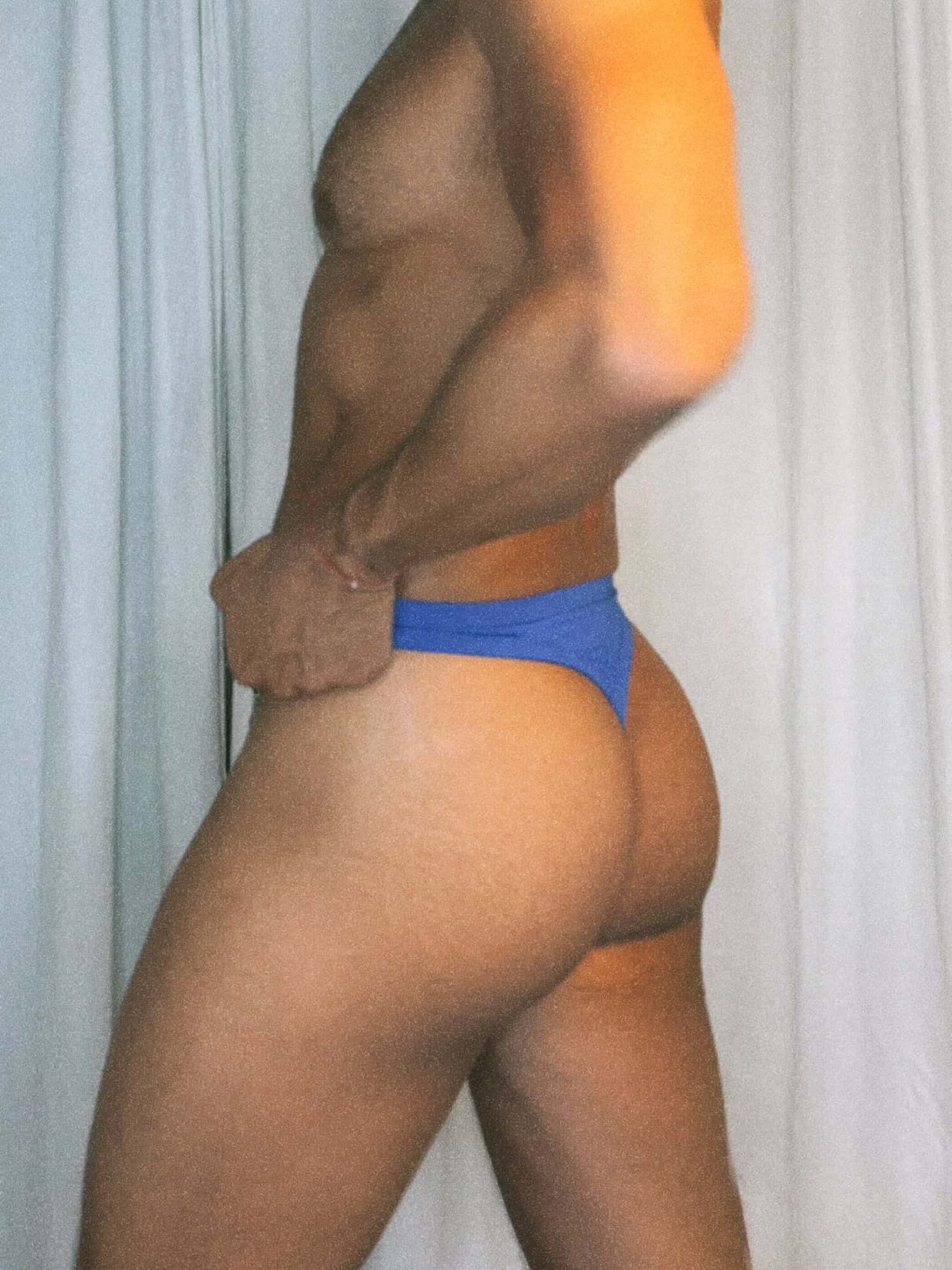 Hook Thong — Navy Blue - miniatura 5