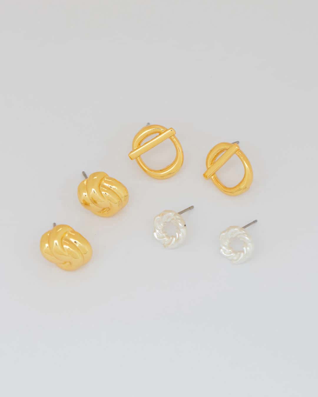 Set Aretes x 3 Nudo
