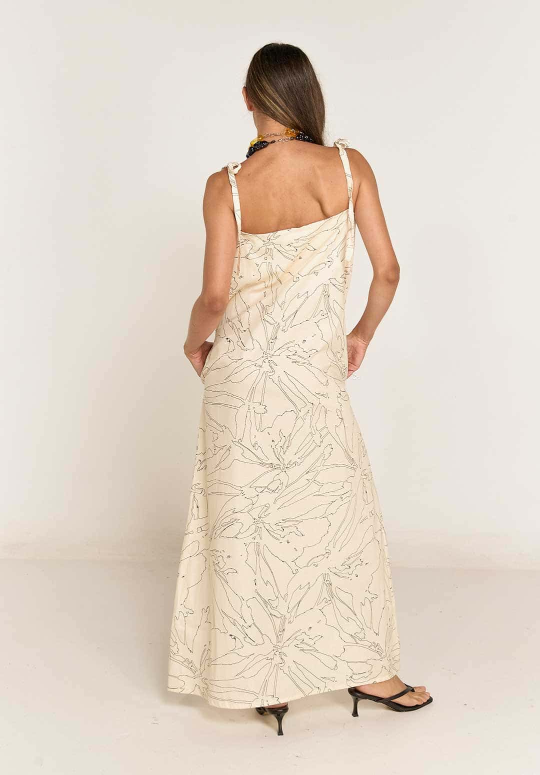 Vestido Bruma Lineas - miniatura 3