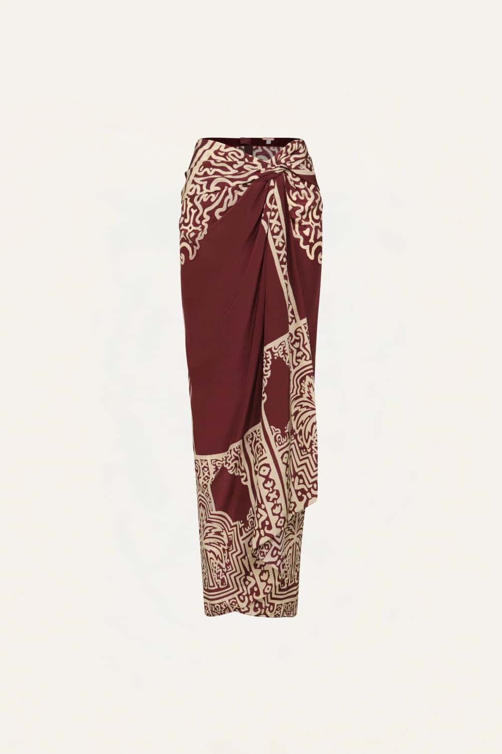 Geometry Of The Saddle Skirt