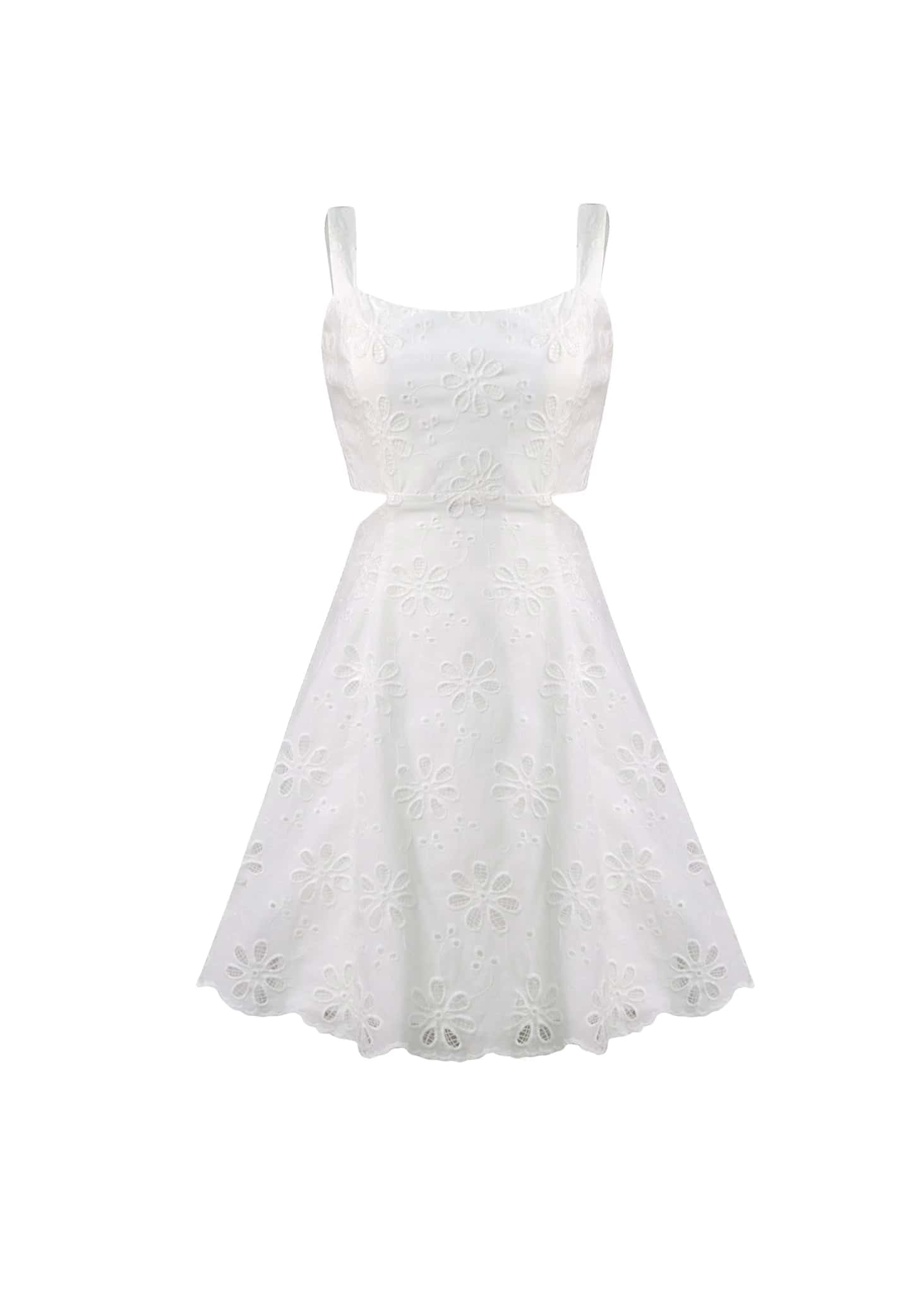 Vestido Pureza Romantica