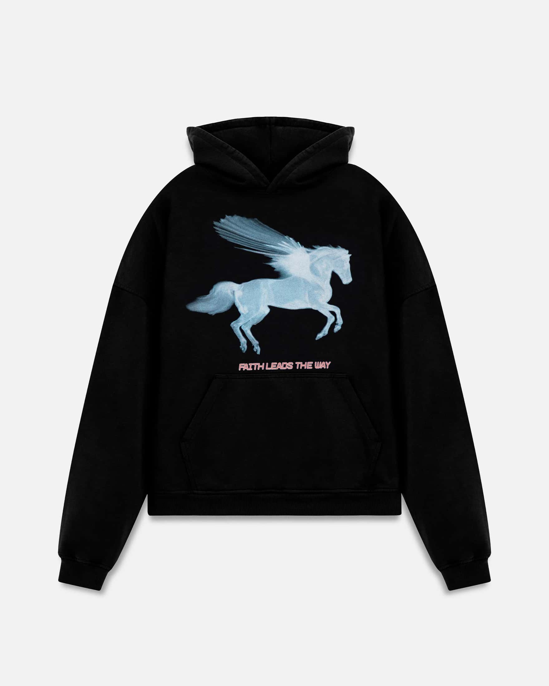 Act 1 Static Pegasus Hoodie Black