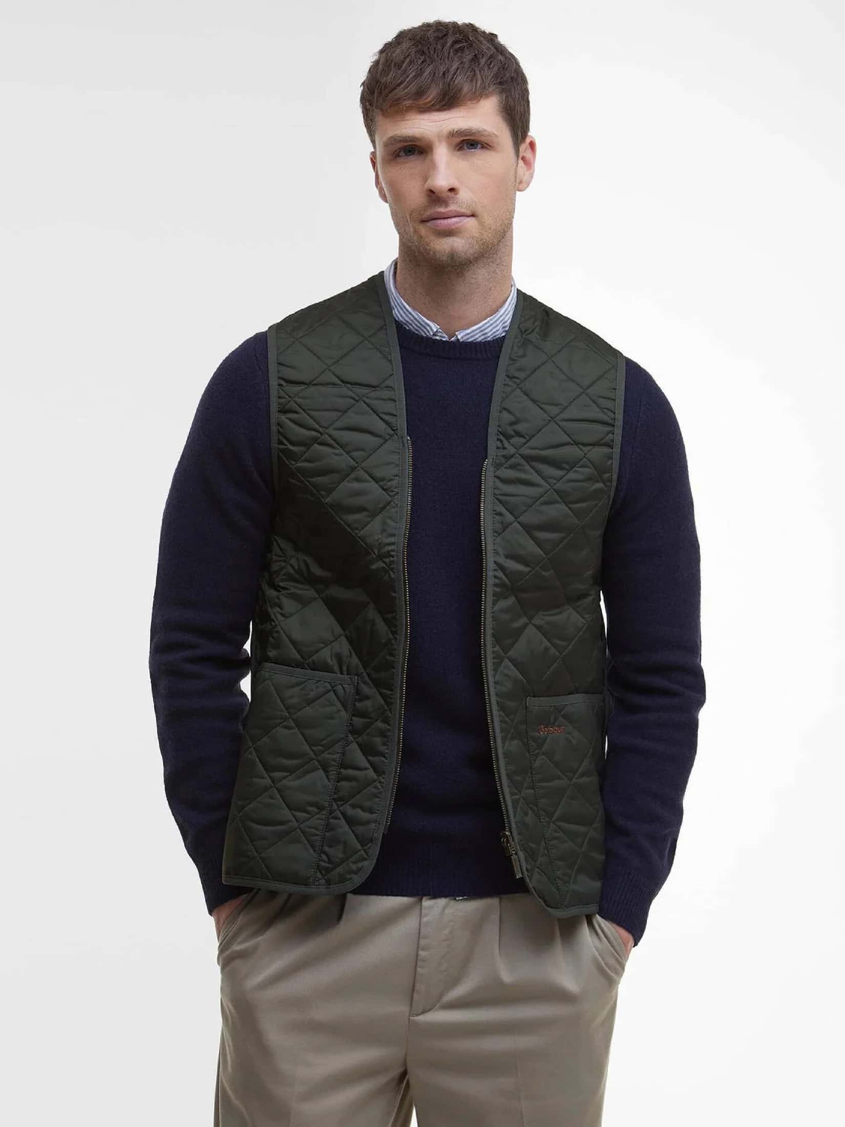 Quilted Zip-In Liner