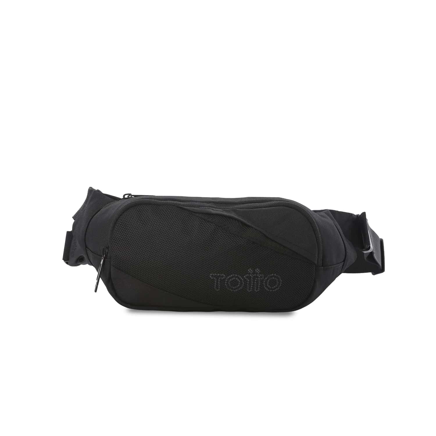 Riñonera Unisex Dragonar Nilo Grande color Negra