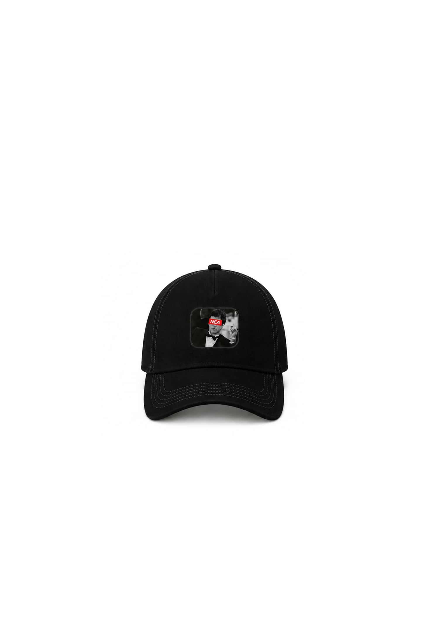 GORRA PADRINO NEGRO NEA - miniatura 1