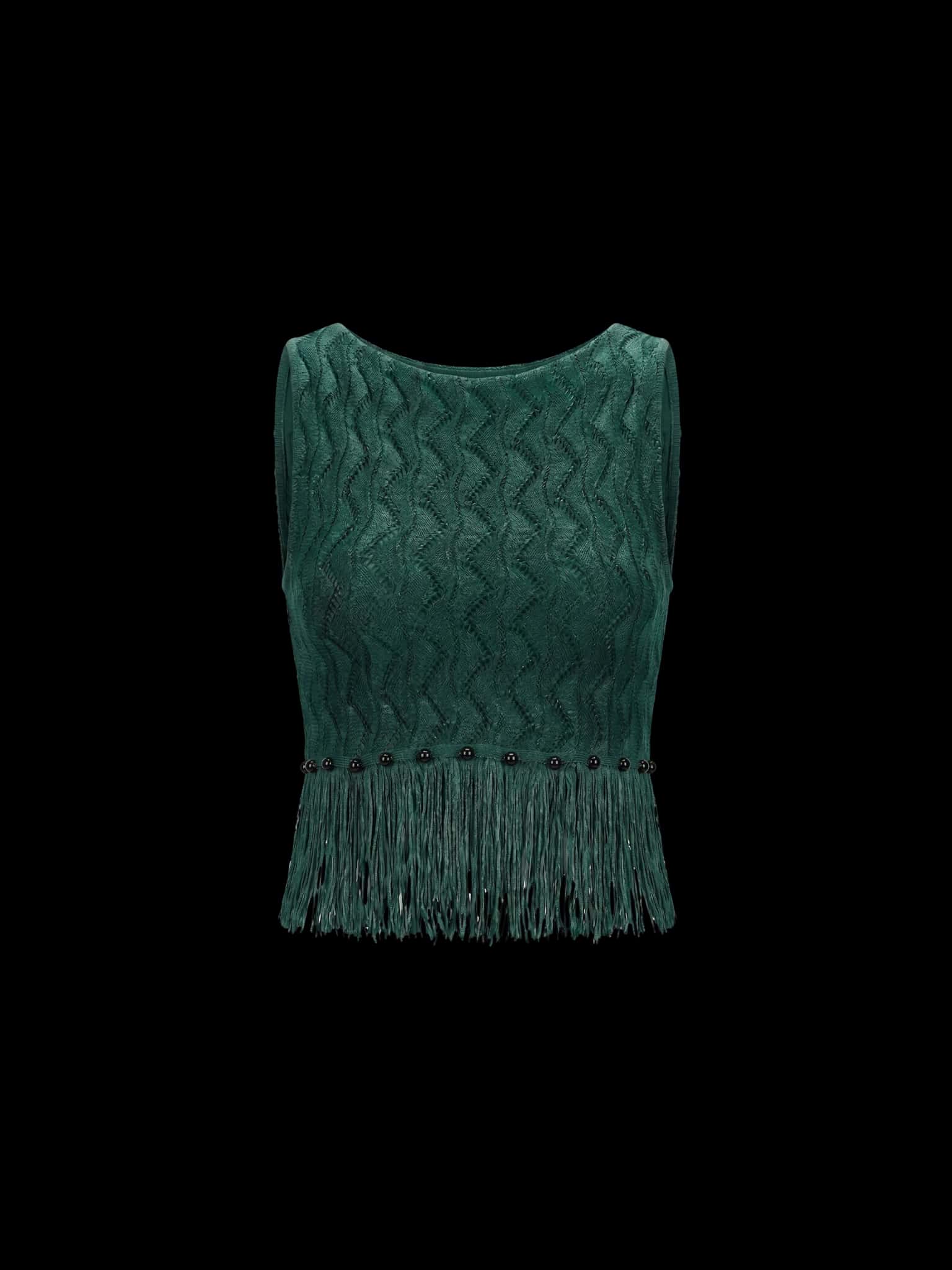 LORENZO TOP OLIVE GREEN - miniatura 1