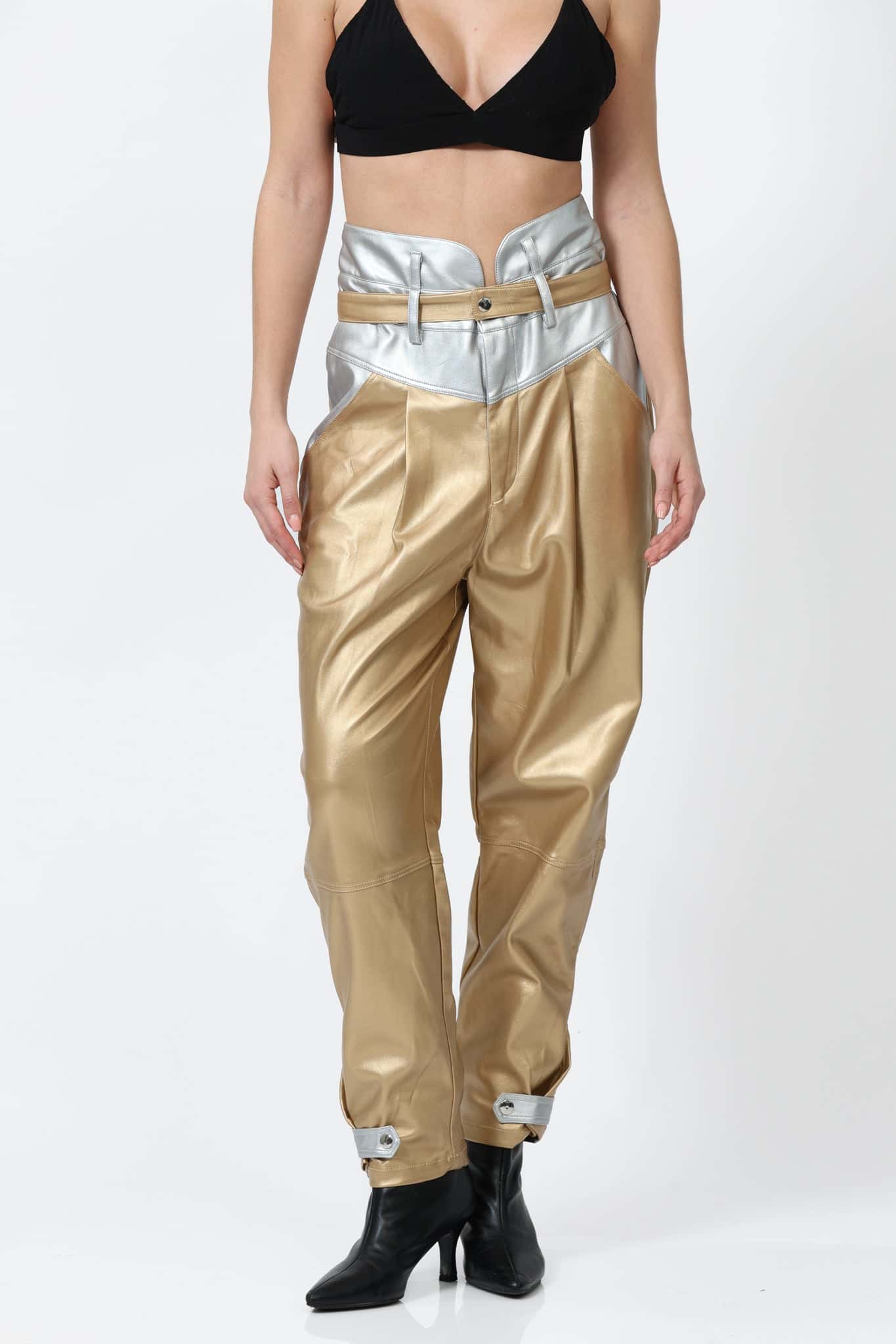 PANTALON METALLIQUE MOONLIGHT