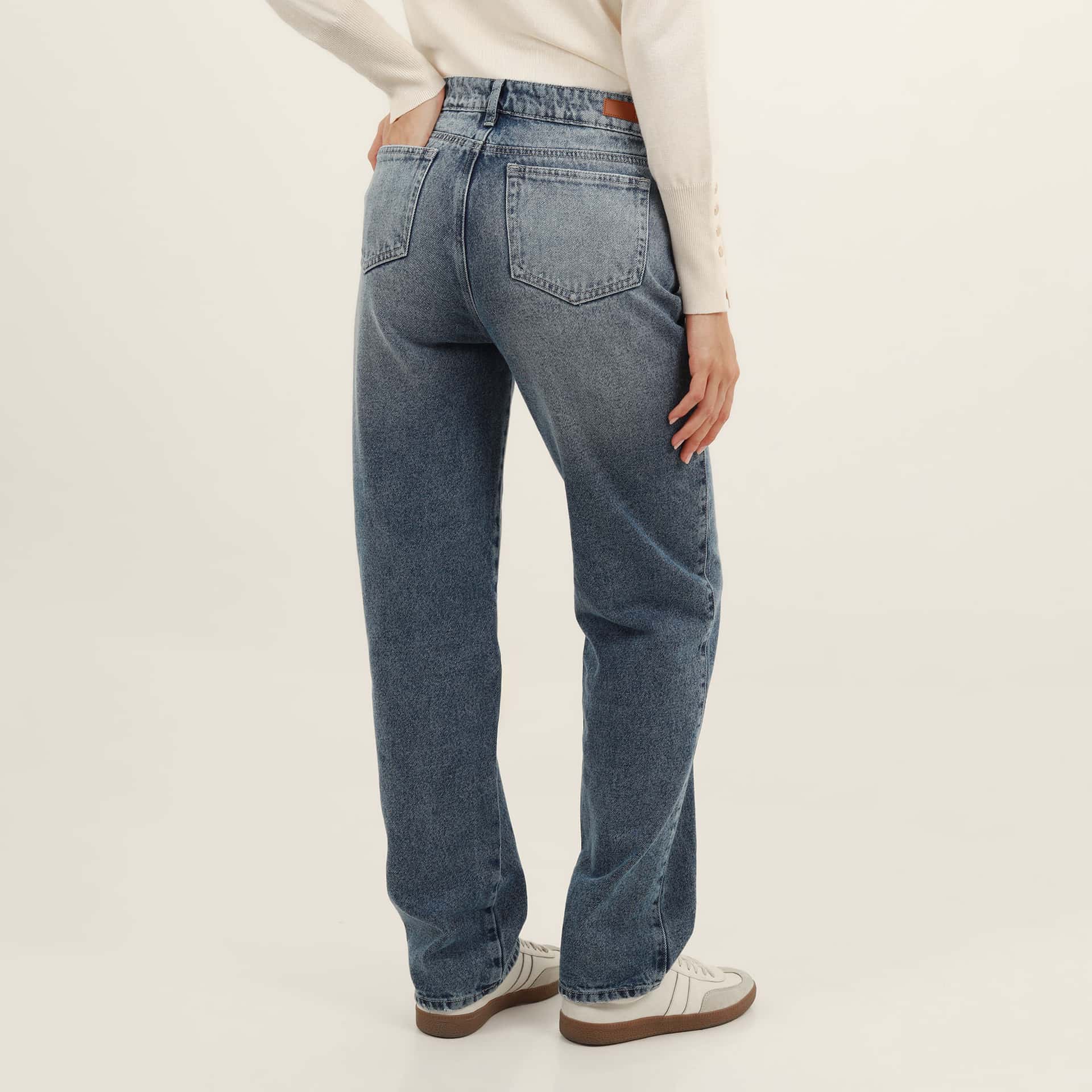 Jean mom bota ancha - miniatura 4
