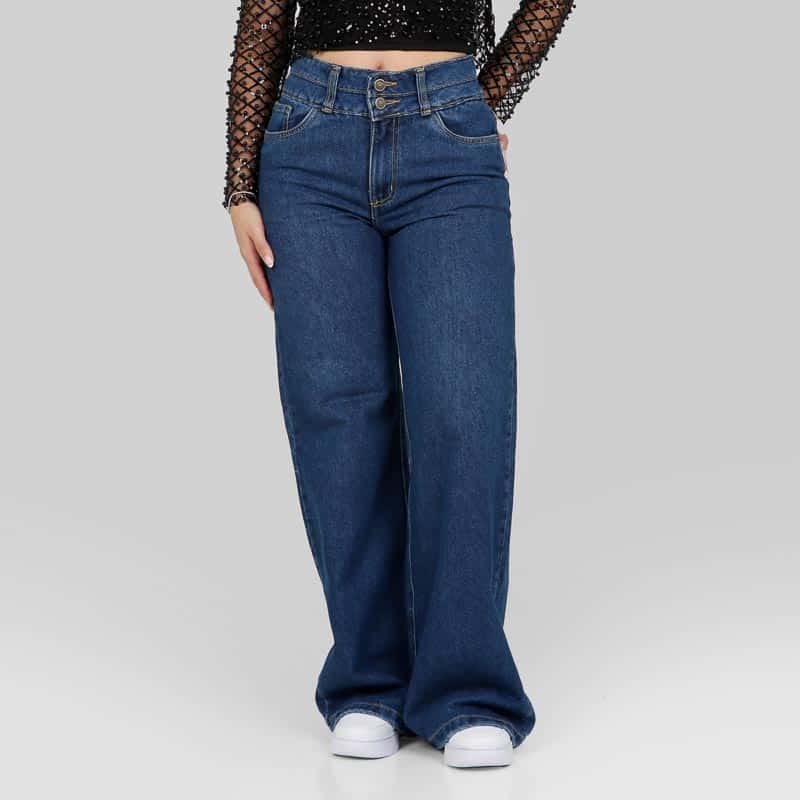 Jean Axspen Wide Leg Ax-2547