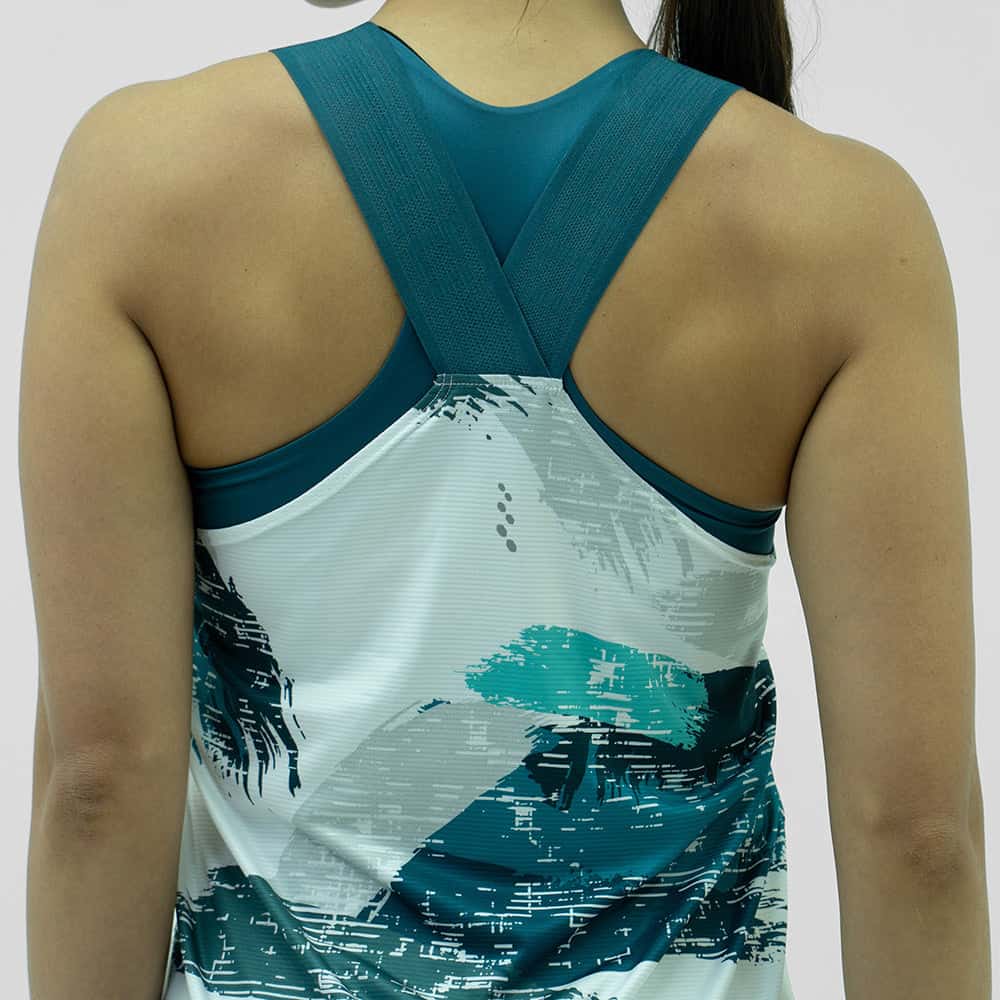 CAMISETA  RUNNING MANGA SISA SWIPE SWIPE PARA MUJER - miniatura 3