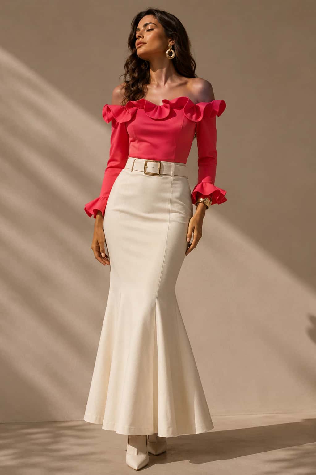 Blusa Tropico Fucsia - miniatura 3