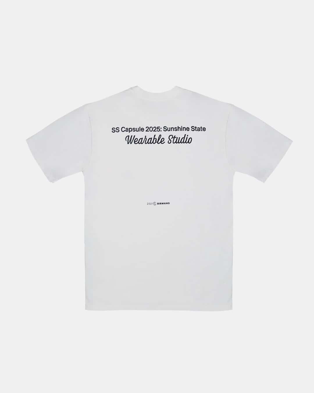 SUMMER IVORY T-SHIRT