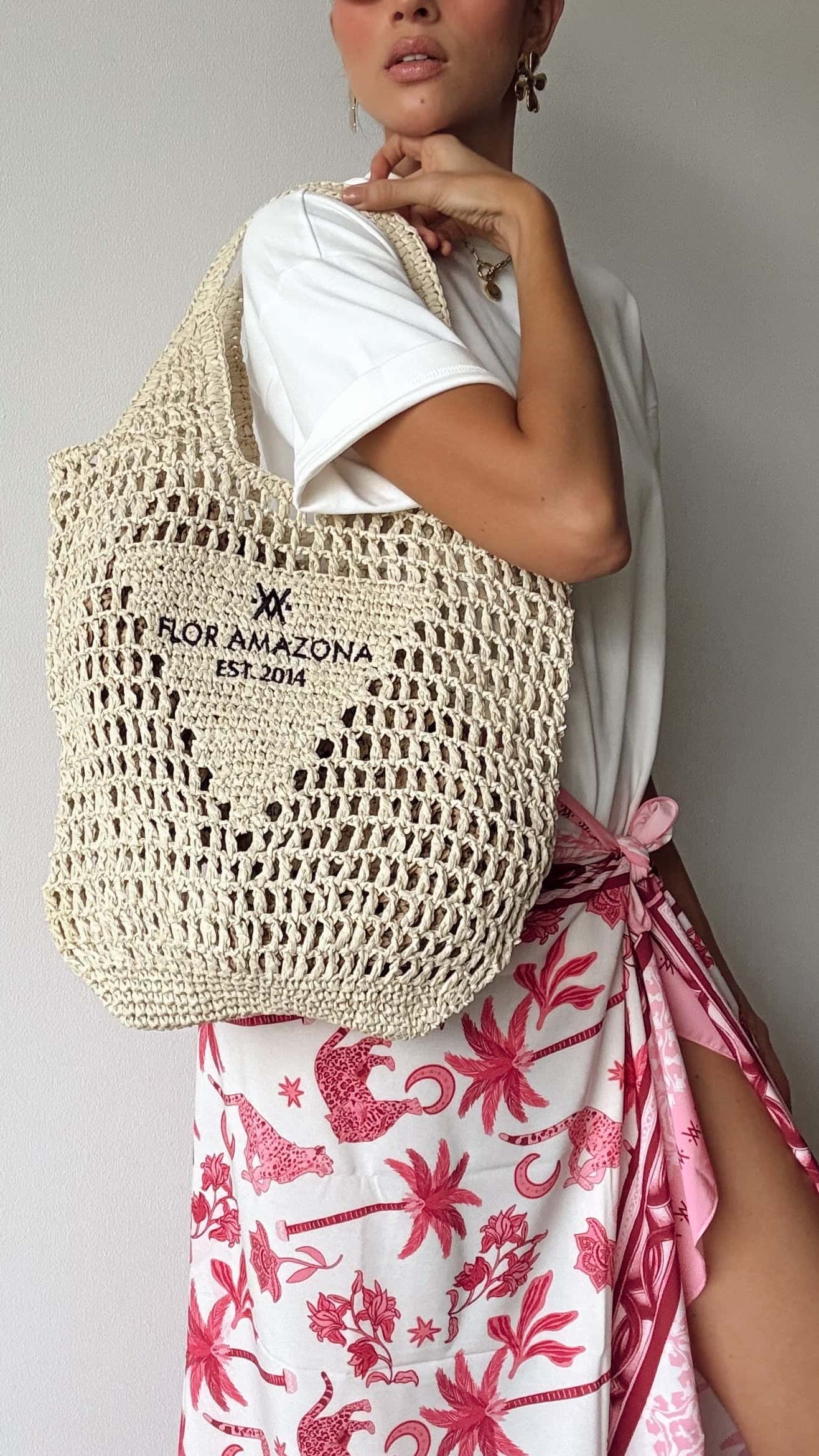 MOCHILA PLAYERA  MARFIL