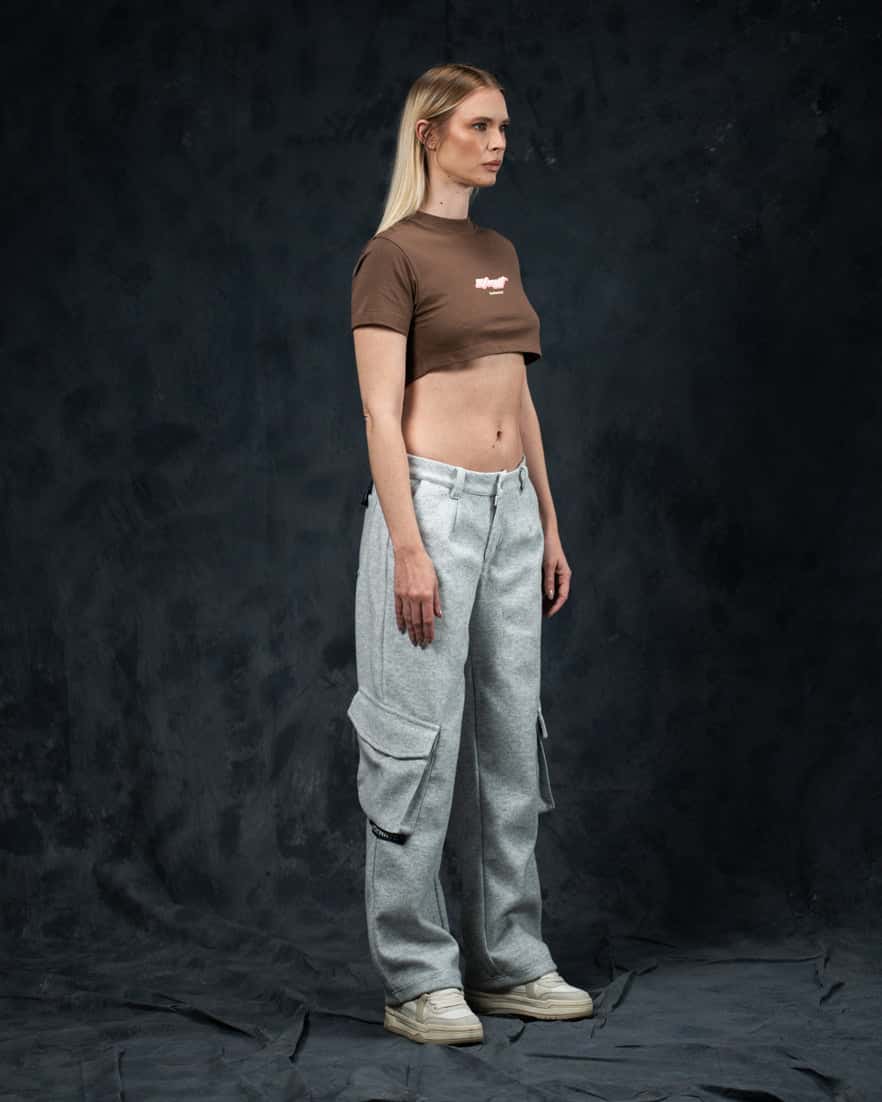 STUDS CROP TOP - miniatura 6