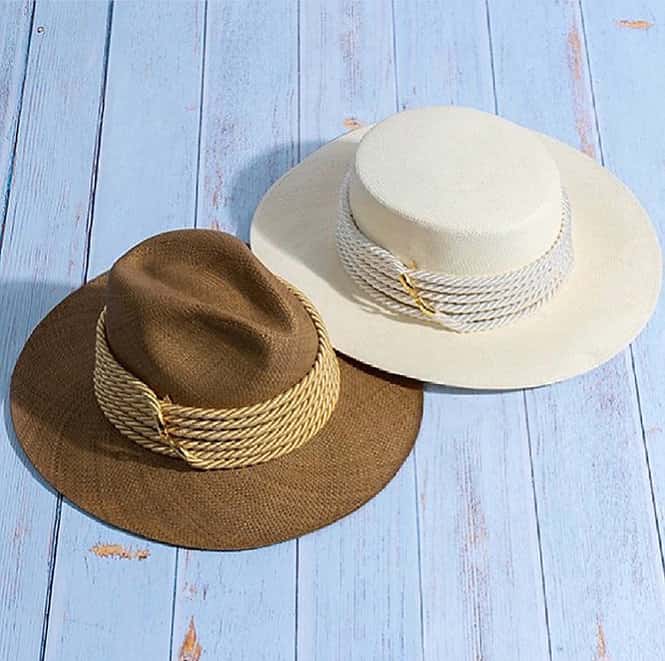 Boater Cocha hat - miniatura 4