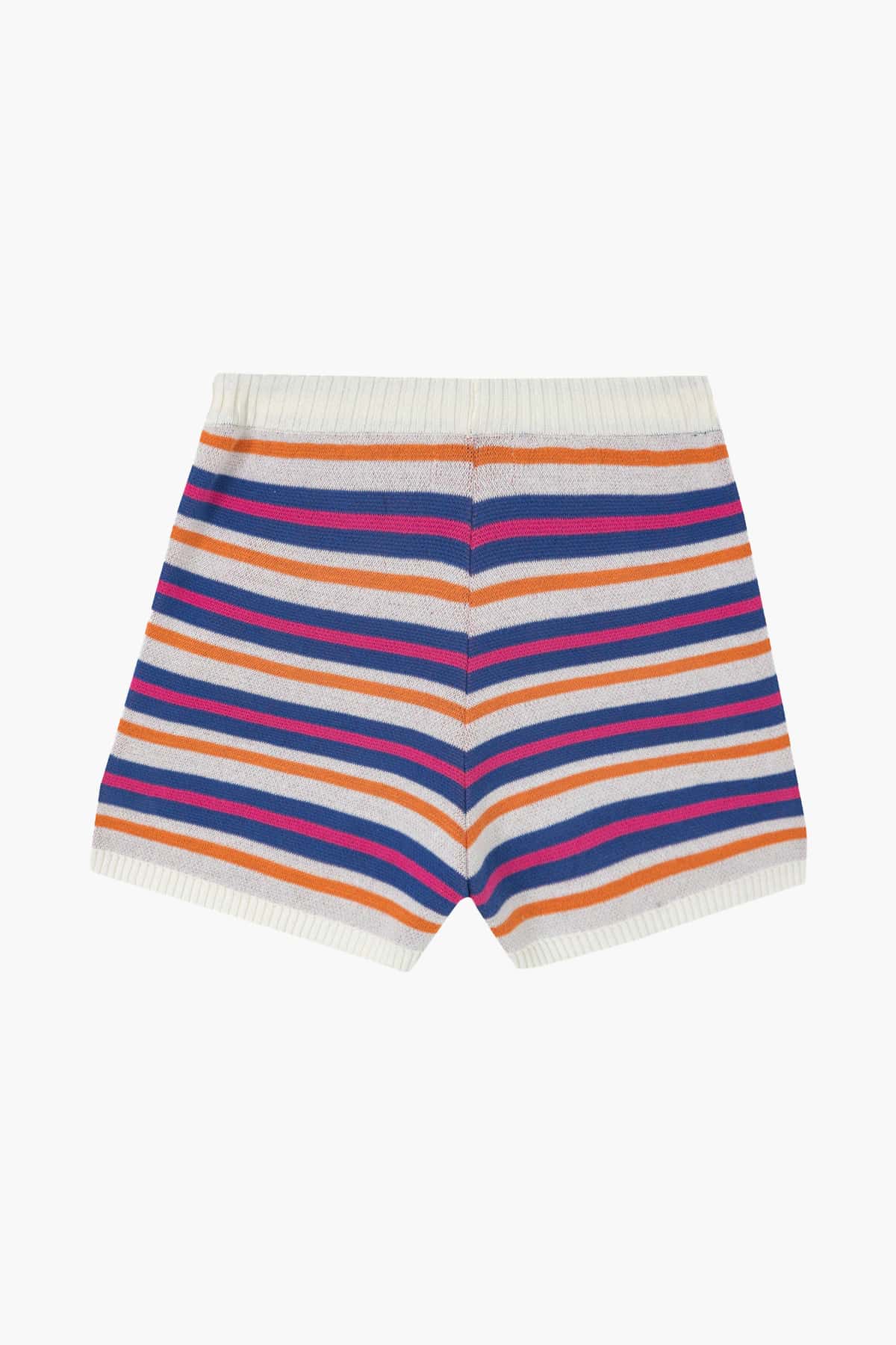 TROPICAL STRIPE SHORTS