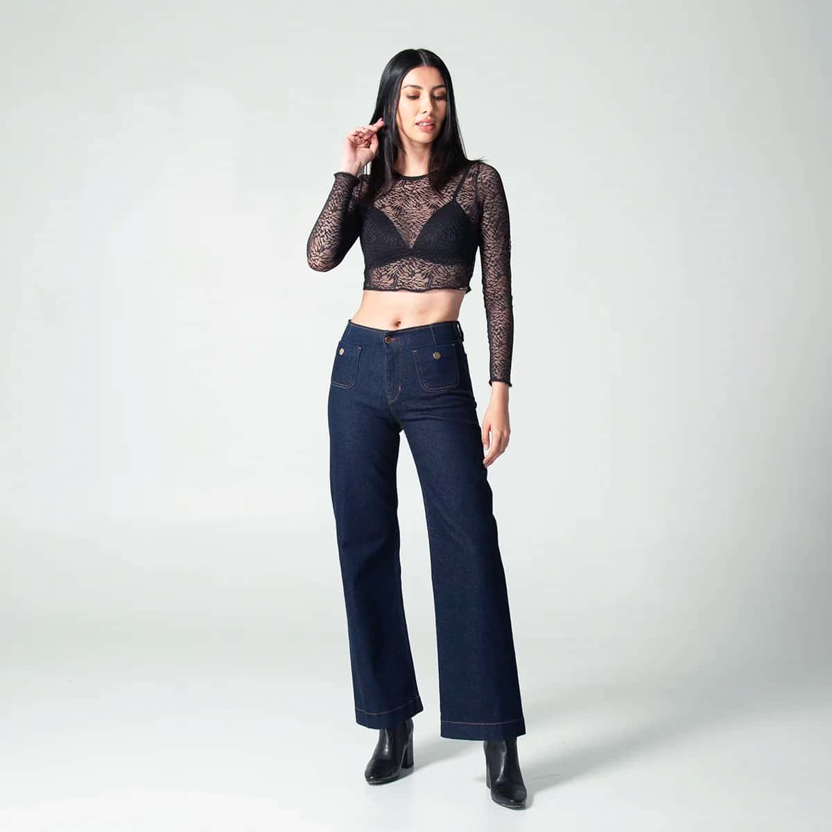 Jean Wide Leg Darky