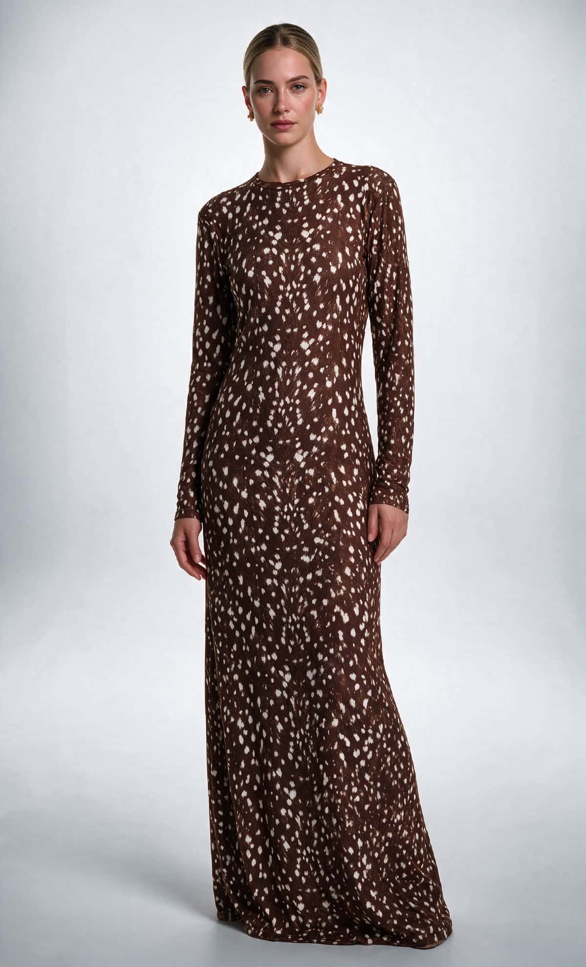 Vestido Largo Budana Bambi