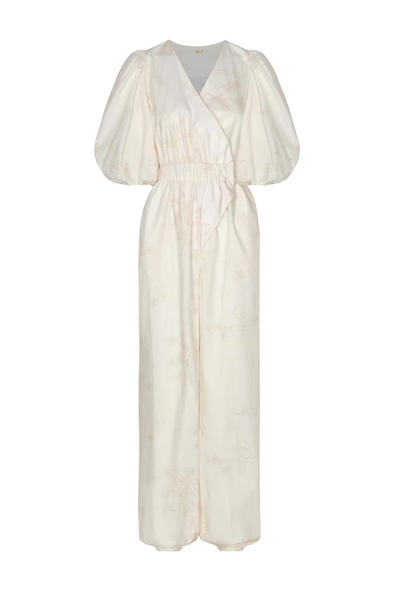 Guayacan Cotton Bio Jumpsuit / Ivory